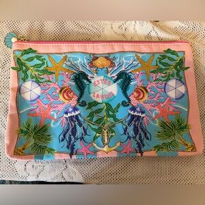 Estee Lauder Pink Cosmetic Bag